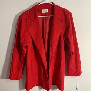 Da-Rue Facile Ultrasuede Jacket in a Pink / Red color, see measurements